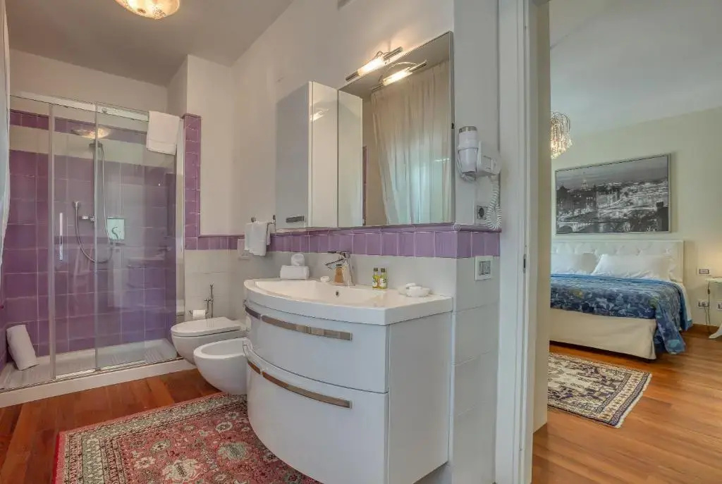 Hotel Villa De Santis - Chambres