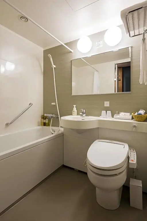 Hotel Sunroute Chiba - Chambres
