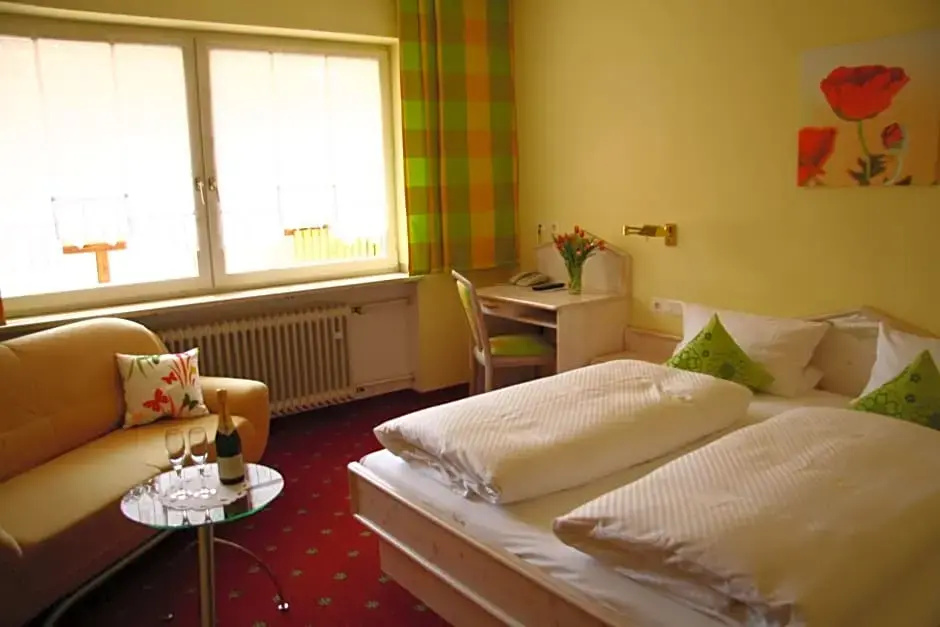 Hotel zur Krone - Chambres