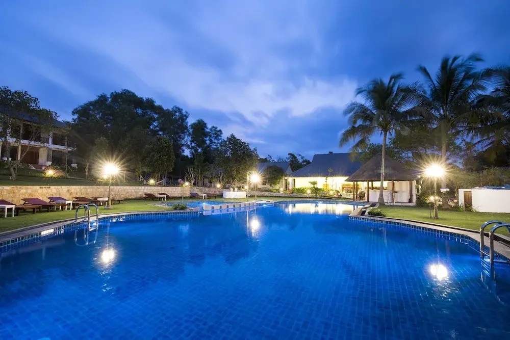 Одноместный номер Standard с видом на сад односпальная кровать в Santa Garden Resort