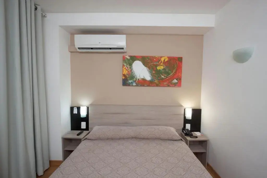 Stop Inn Plus Pampulha - Chambres