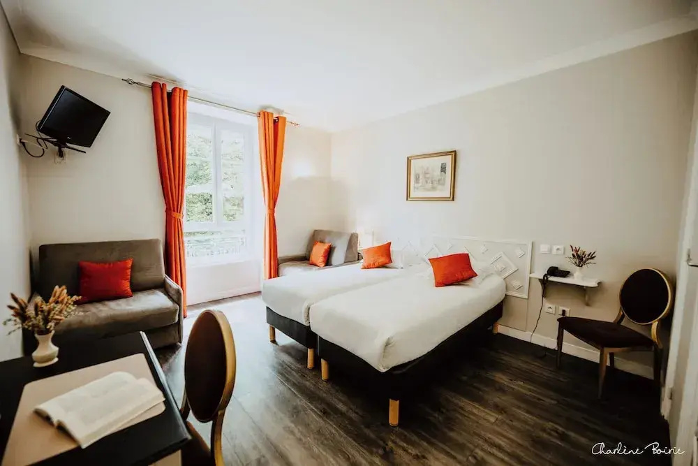 Grand Hôtel des Bains - Chambres