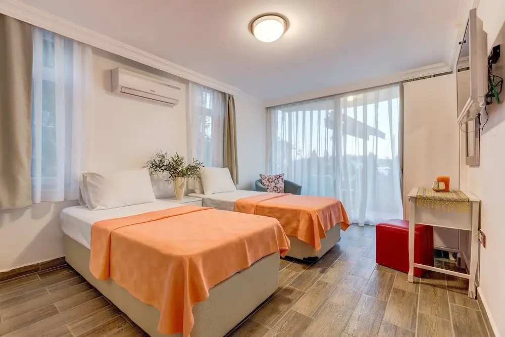 Standard Double room with garden view (twin beds)