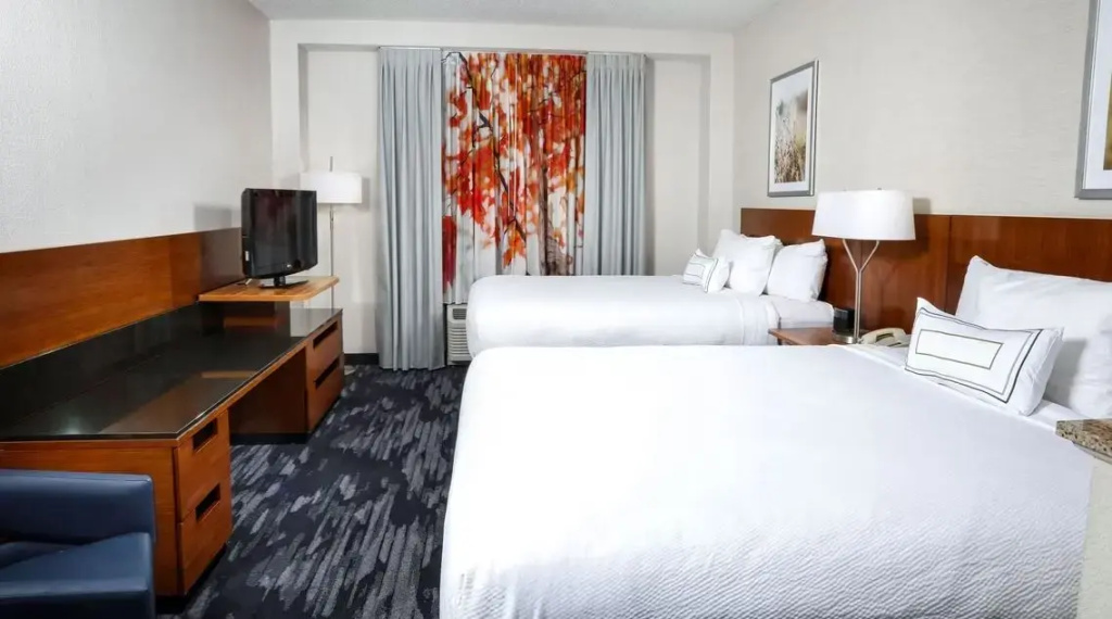 Fairfield Inn & Suites Charleston North/Ashley Phosphate - Chambres