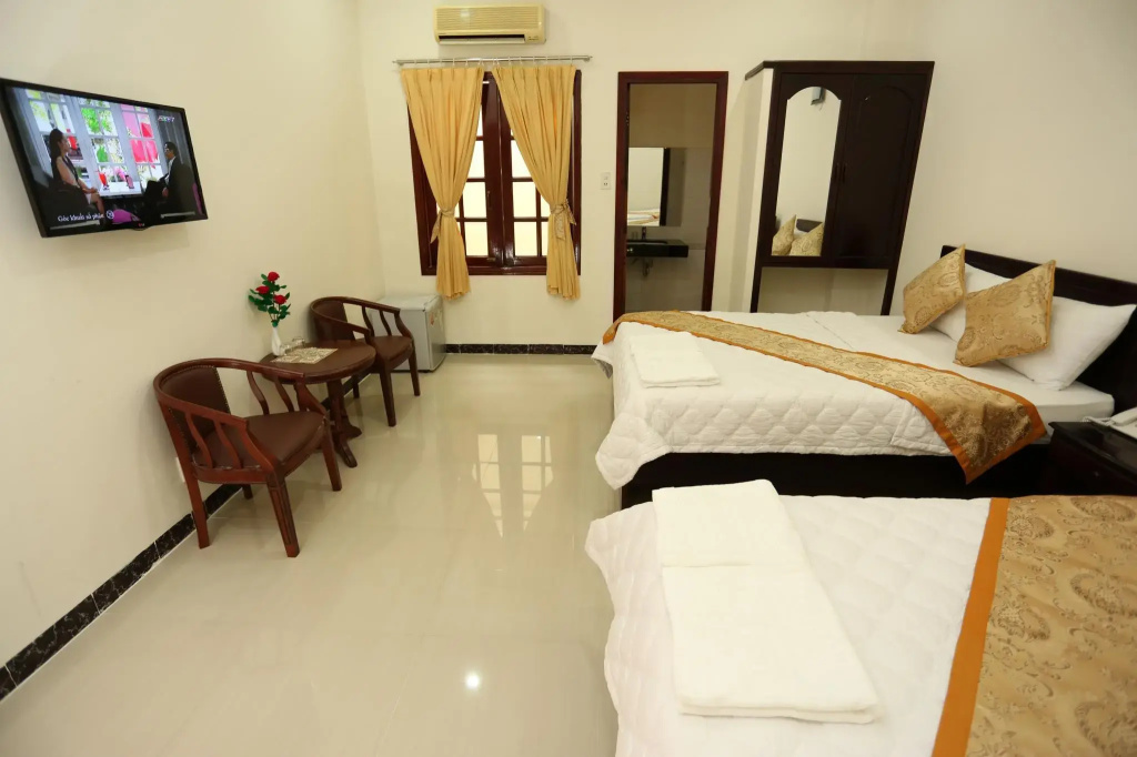 Standard Double room (twin beds)