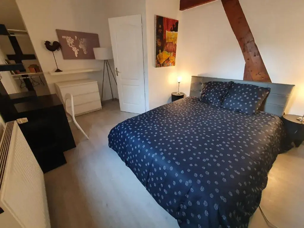 Voir la photo 3 — MAISON GÎTE ENTIER EN HYPER HYPER CENTRE AUX COEUR DES HALLES de TOURS de 2 à 7 PERSONNES