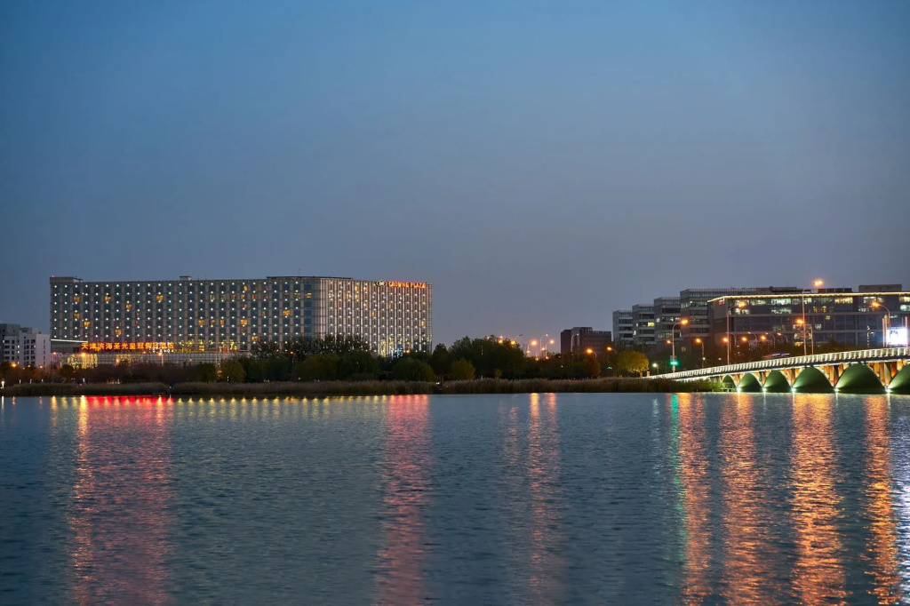 Crowne Plaza Tianjin Binhai - Général