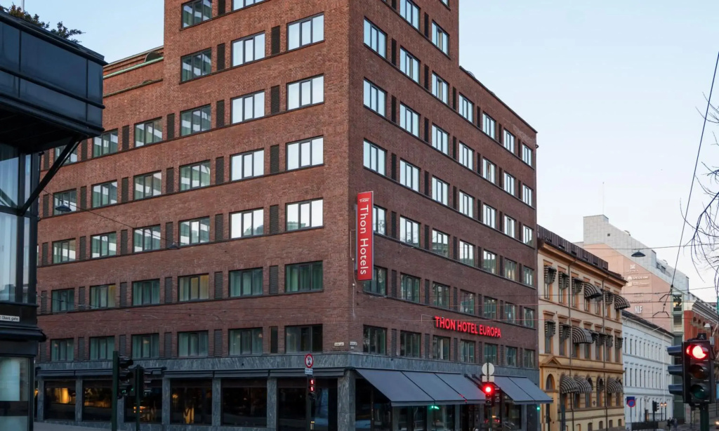 Thon Hotel Europa - фото 29