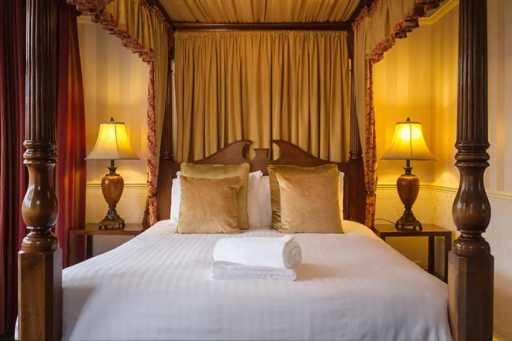 Lincoln House Hotel - Chambres