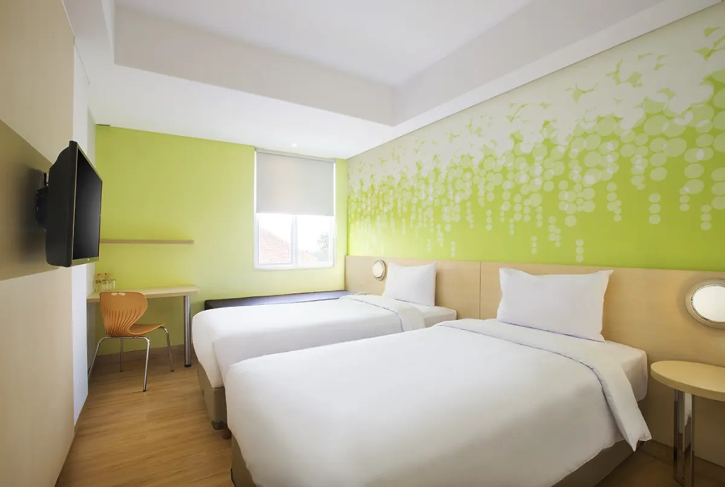Zest Bogor by Swiss-Belhotel International - Chambres