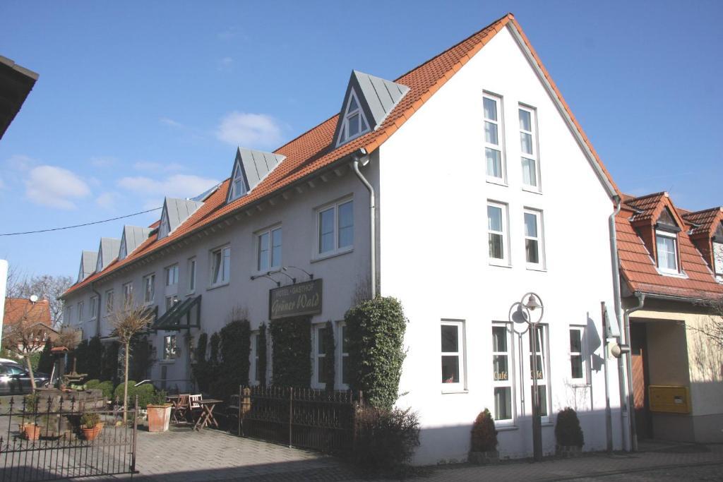 Hotel & Gasthof Grüner Wald Hofheim image