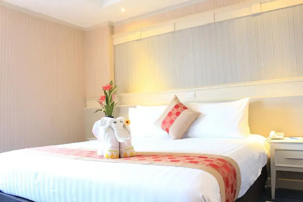 V Wish Hotel - Chambres