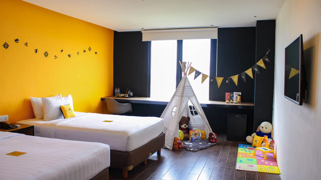 Yellow Bee Tangerang - Chambres