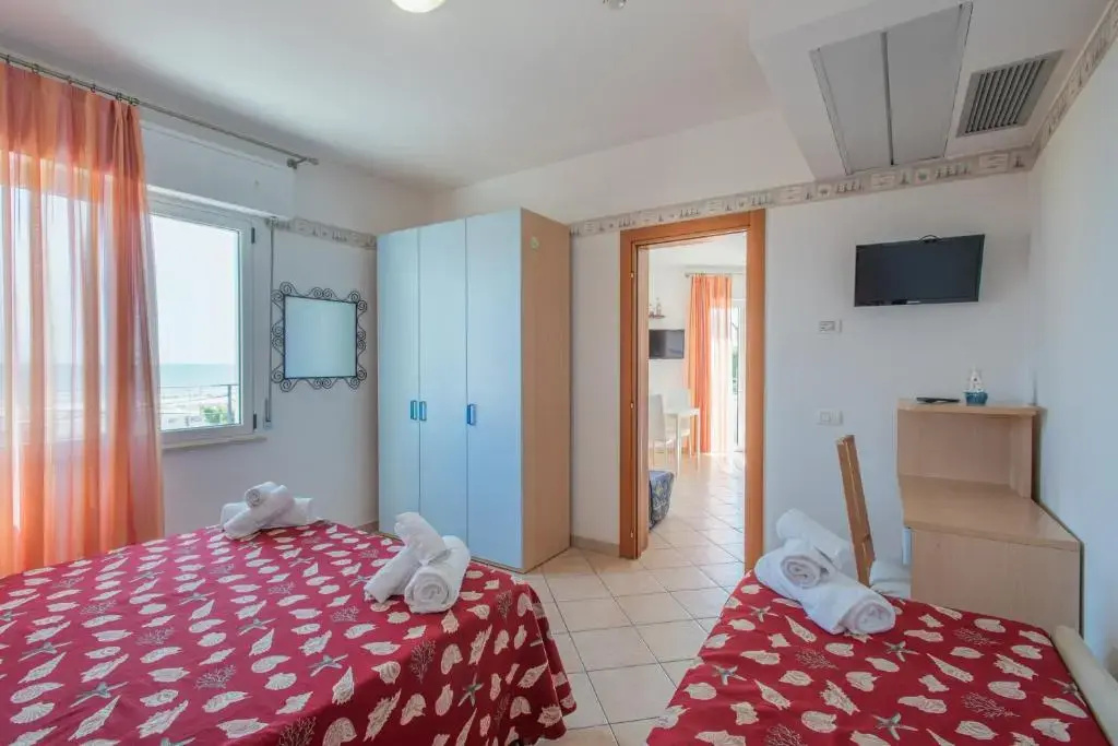 Residence Saturnia - Chambres