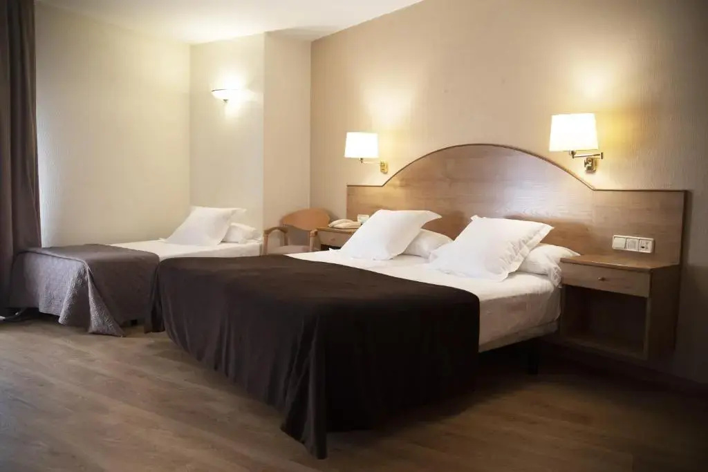 Standard Double room (full double bed)