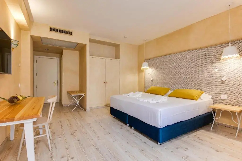 La Tonnara Di Bonagia Resort - Chambres