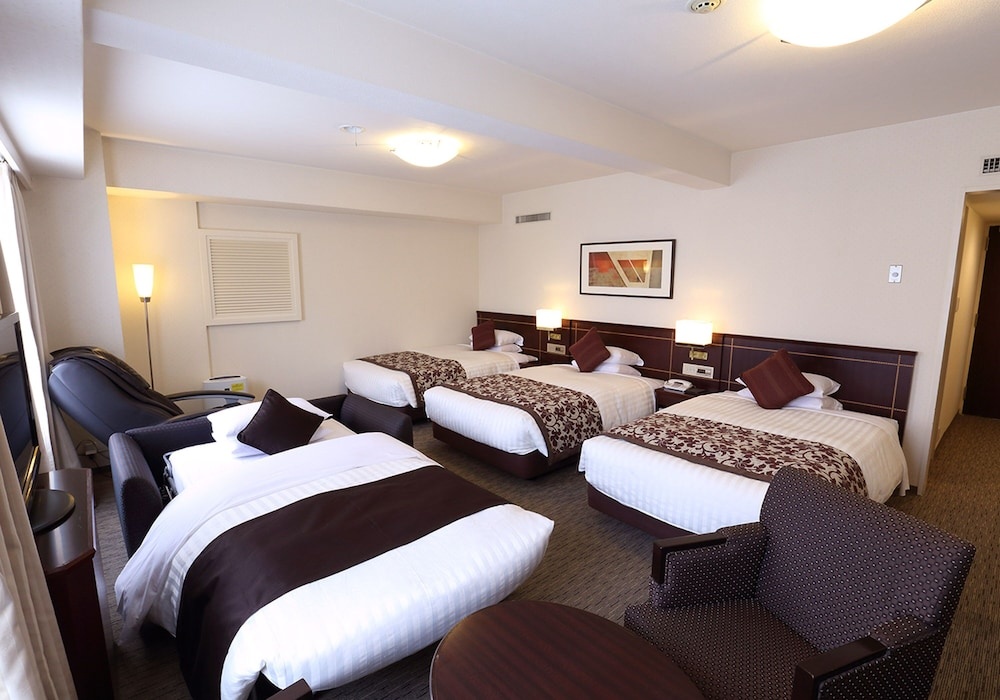 Nishitetsu Grand Hotel 사진 29