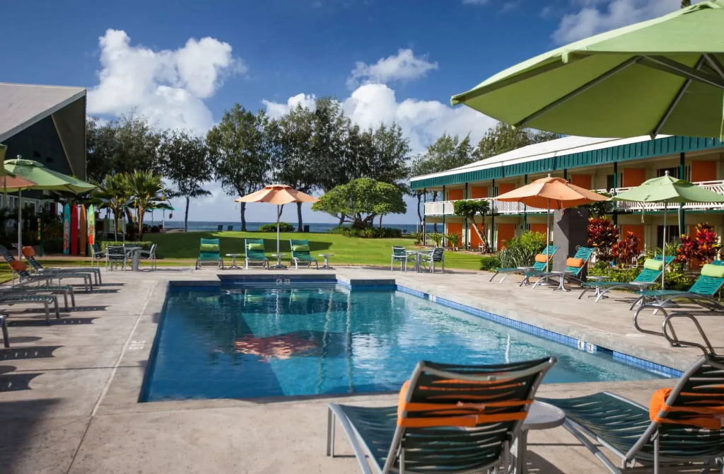 Kauai Shores Hotel - Général