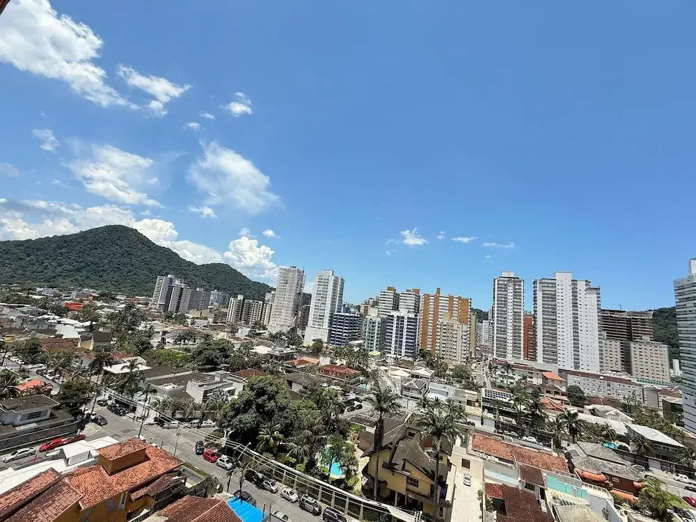 Pé na Areia Canto do Forte V