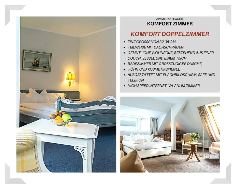Holsteiner Hof - Chambres