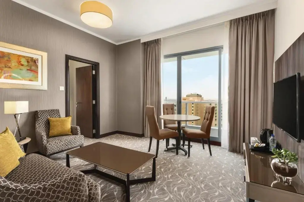 Hotel HAWTHORN EXTENDED STAY BY WYNDHAM ABU DHABI - Chambres