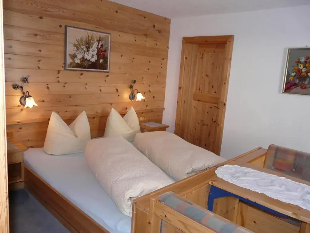 Haus Bergfrieden - Chambres