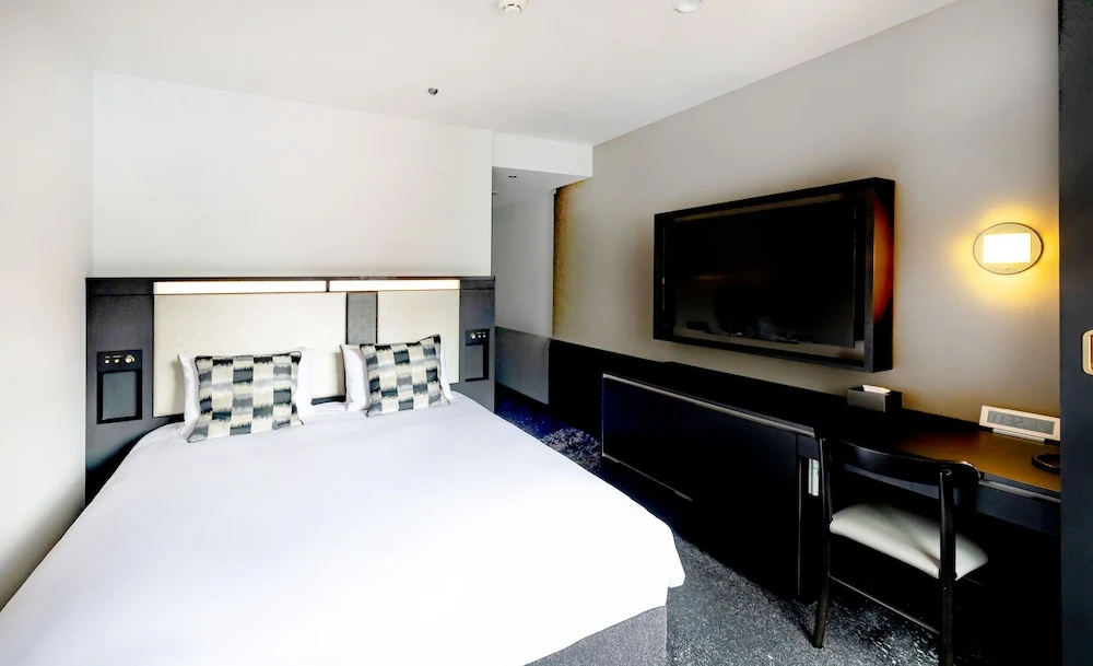 Dotonbori View Double room (full double bed)