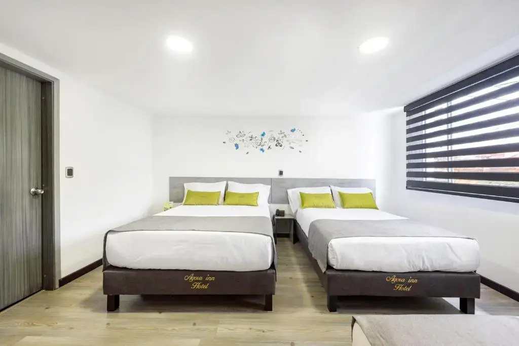 Ayenda 1024 Agora Inn - Chambres