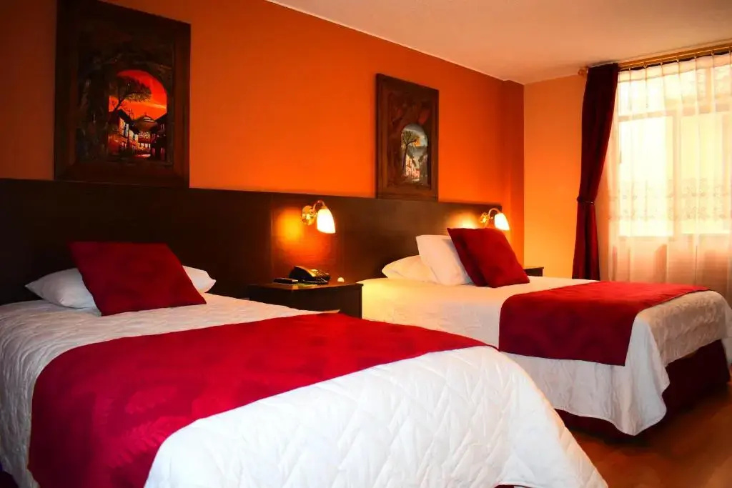 Hotel Endamo - Chambres