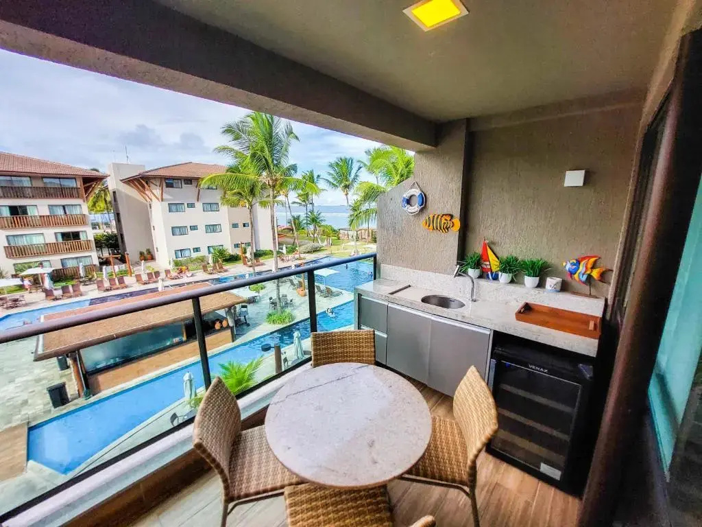 Apartment with balcony