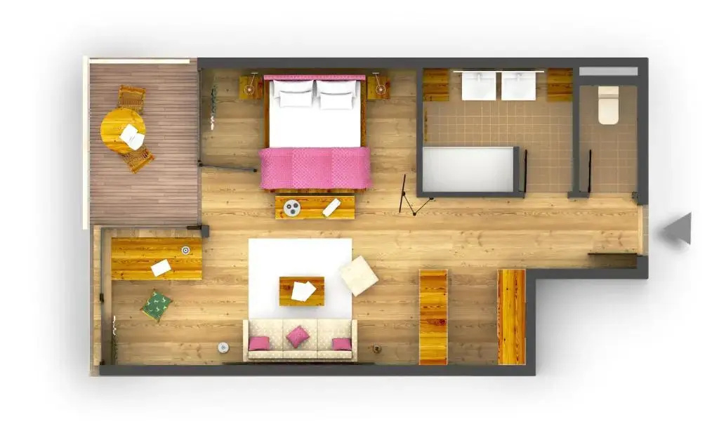 Narzissen Vital Resort - Chambres