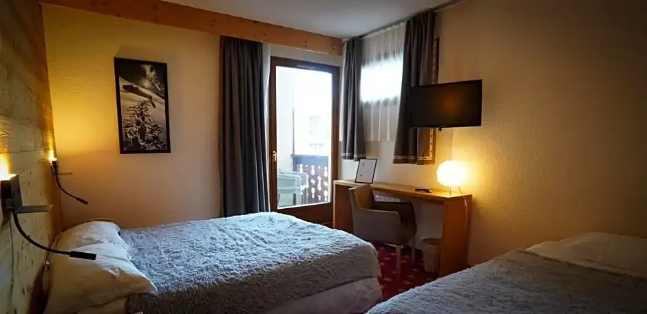 Le Sherpa - Chambres
