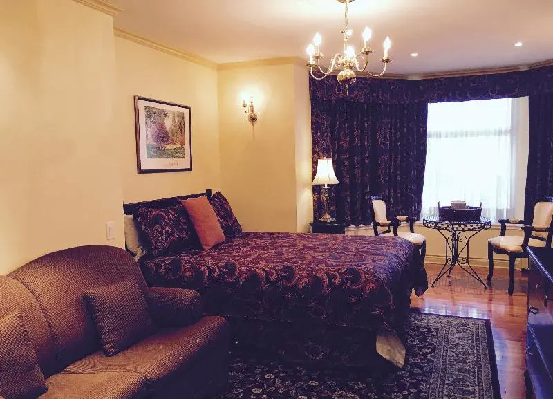 Hotel Manoir Sherbrooke - Chambres