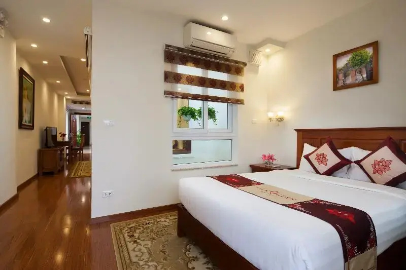 Sq Hang Gai Hotel & Spa - Chambres