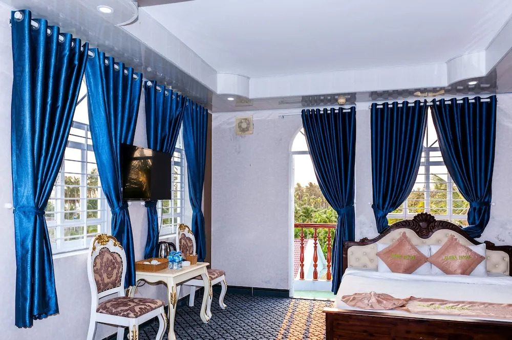 Двухместный номер Standard двуспальная кровать в Mui Ne Alena Bungalow Hotel