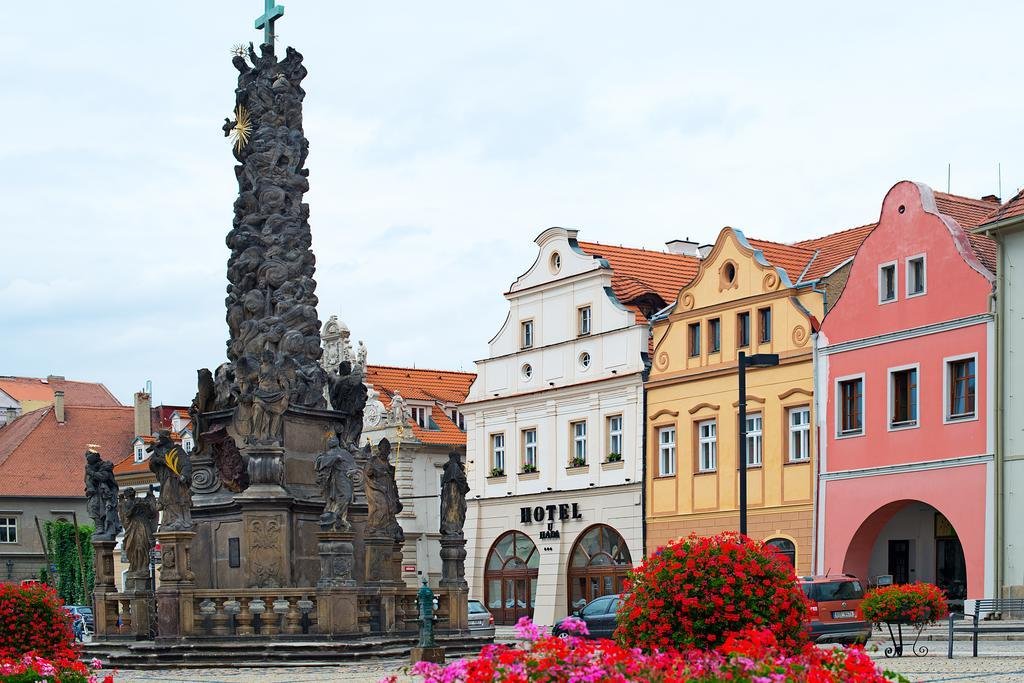 Hotel U Hada Žatec image