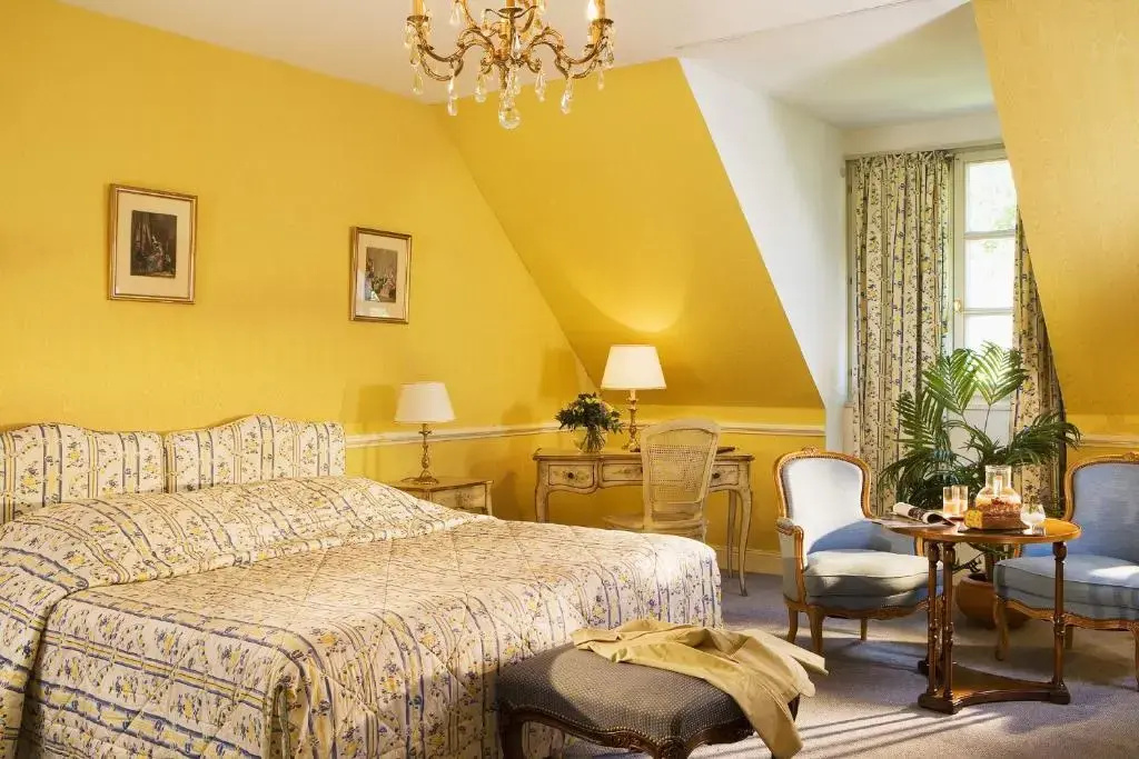 Hôtel Château de l'Ile - Chambres
