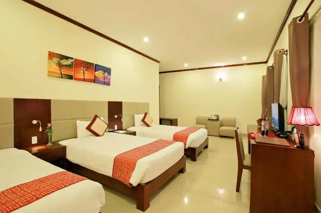 Ban Thach Riverside Hotel & Resort - Chambres