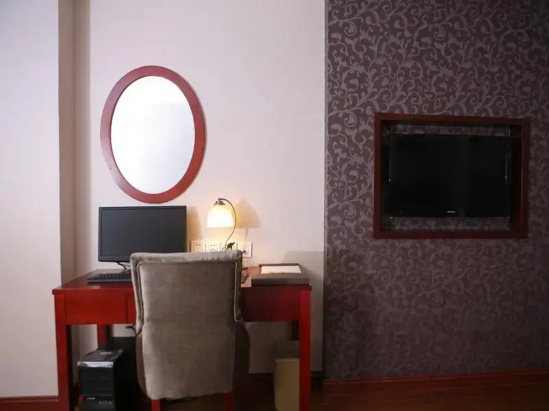 GreenTree Inn Anhui Bozhou Yaodu Road Business Hotel - Chambres