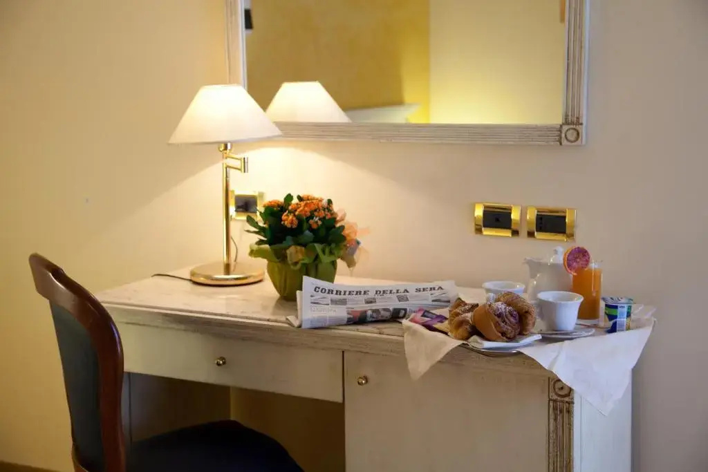 Hotel City - Chambres