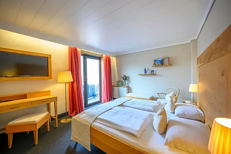 Biohotel Garmischer Hof - Chambres
