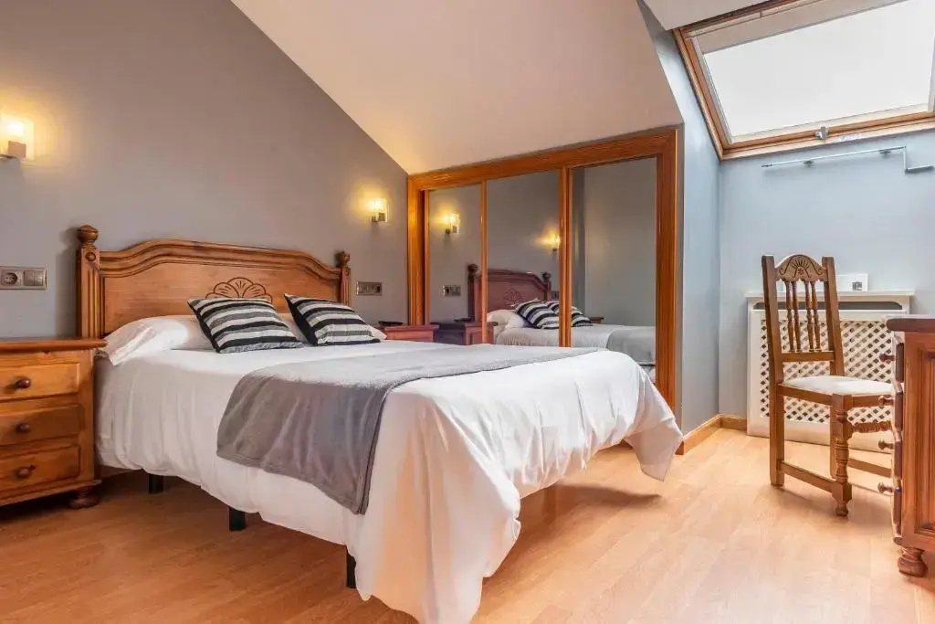 Hotel Santa Cruz - Chambres