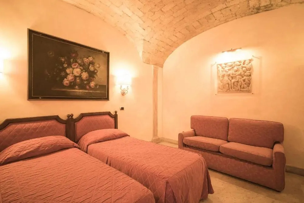 Hotel Donatello - Chambres