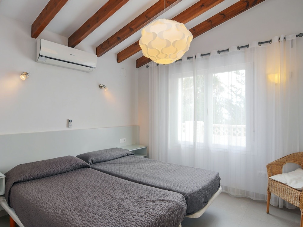Beautiful 8-persn Villa in Moraira, Large Terraces and Heated Swimming Pool; Unique View