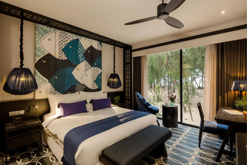 Отель Sol An Bang Beach Resort & Spa в Дананге
