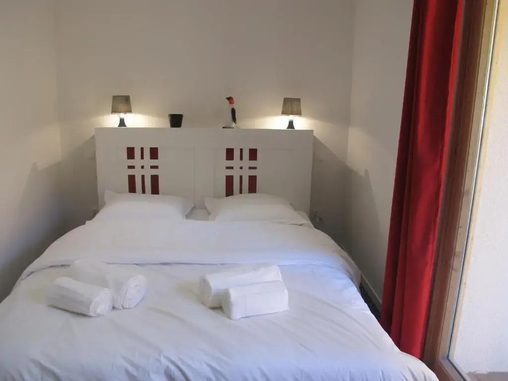 Chalet Les Amis - Chambres