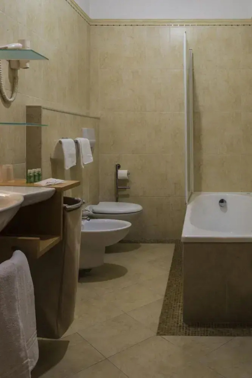 Hotel Beatrice Este - Chambres