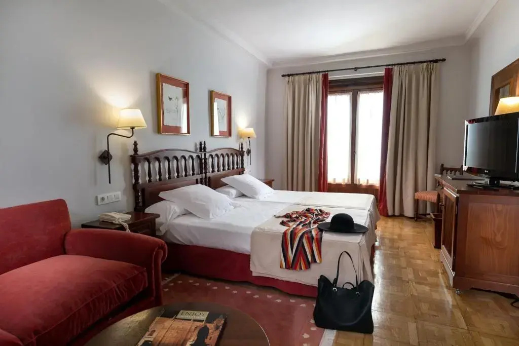 Parador de Tordesillas - Chambres