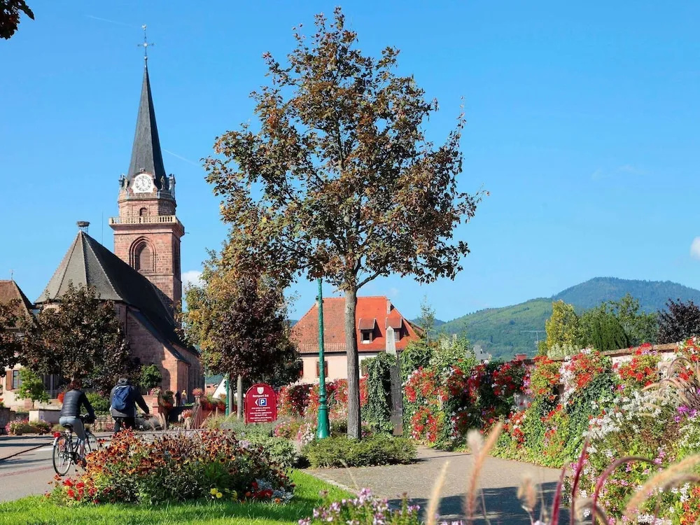 Apartment in Bergheim Near Picturesque Town