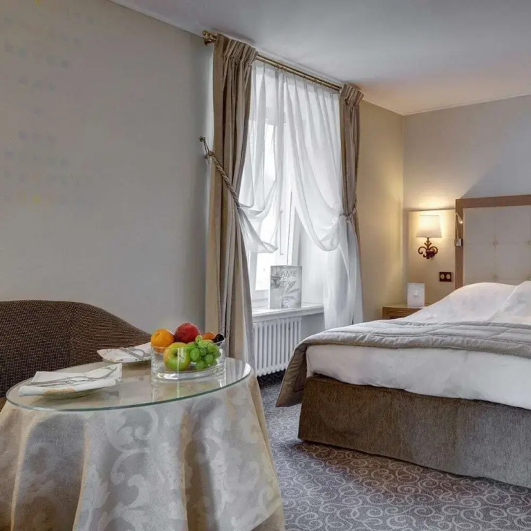 Résidence Les Sources Des Alpes - Chambres